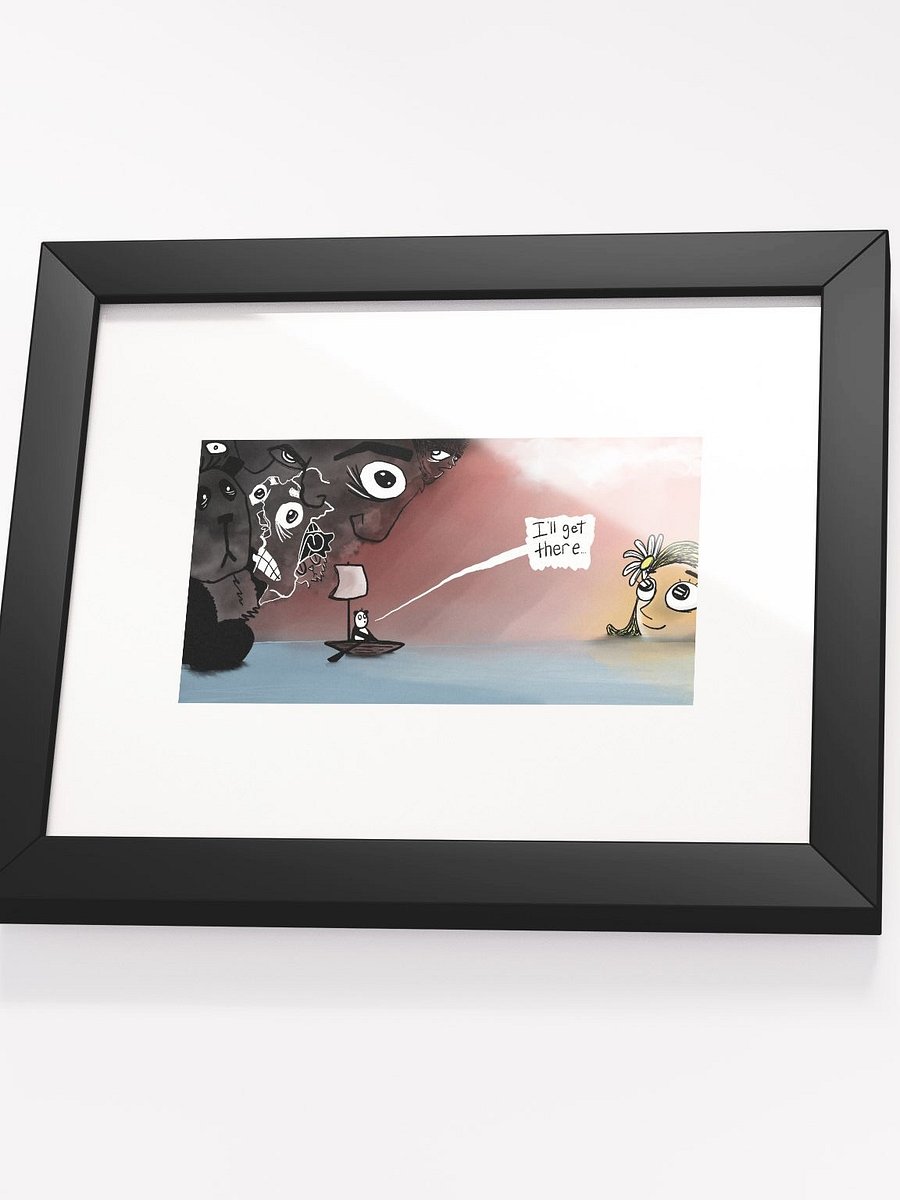 Pat Rows Matte Poster product image (2)