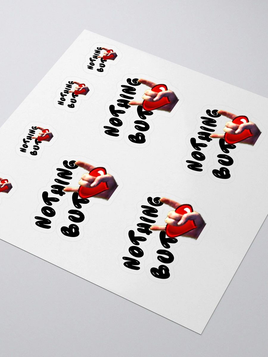 Nothing But Love - Stickers product image (3)