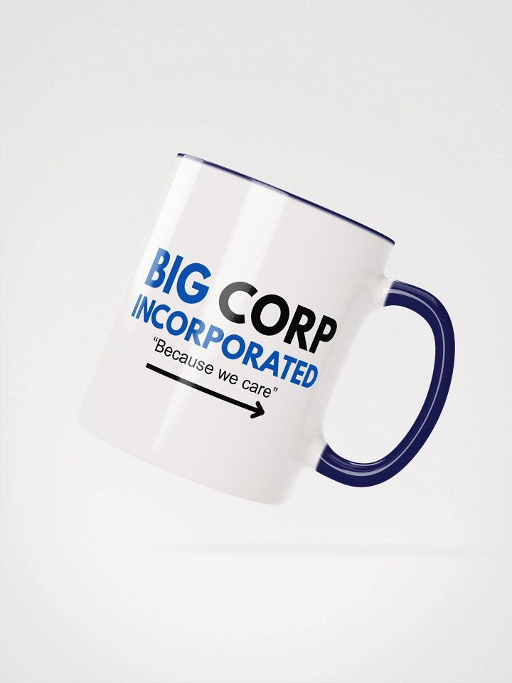 Big Corp Incorporated Mug product image (11)