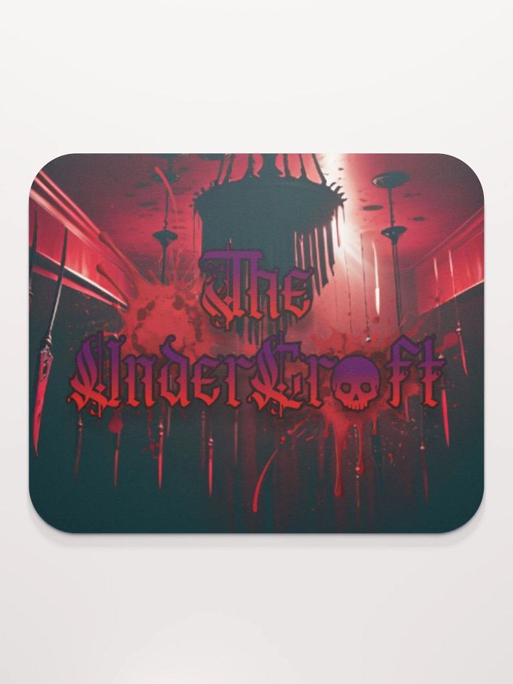 Gothic Skull Mouse Pad product image (2)