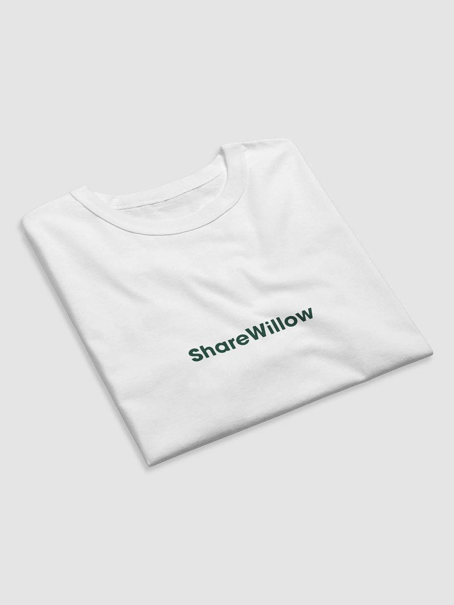 ShareWillow Classic SS Tee - White product image (5)