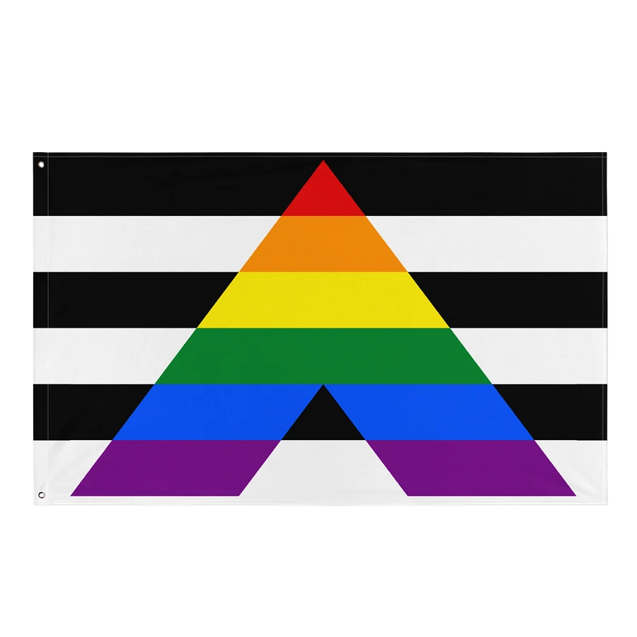 Straight Ally Flag product image (1)