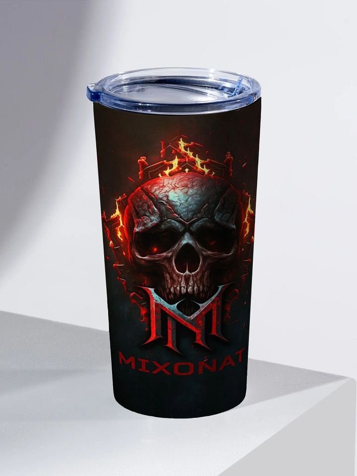 Fire Skull MixoNat 20 oz Stainless Tumbler product image (1)