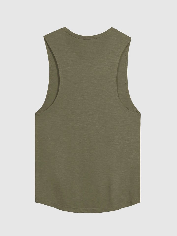 Sindalu (dark) olive tank product image (2)