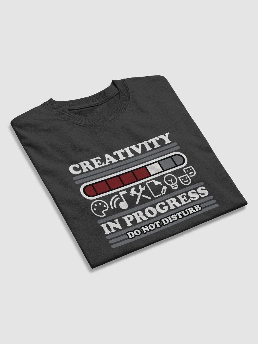 Creativity in Progress T-Shirt product image (6)