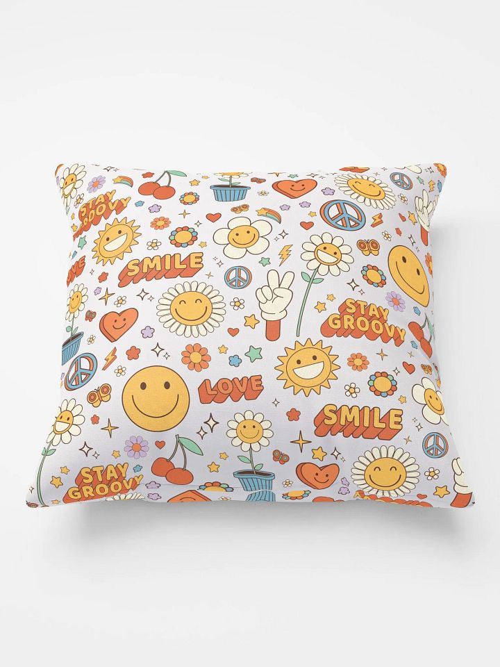 Besties Icons Pillow product image (1)