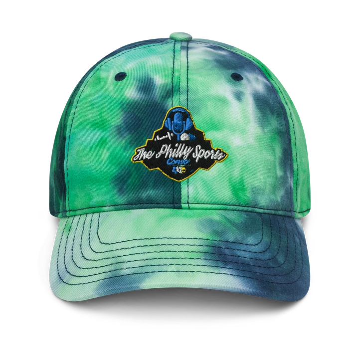 PSC Tie-Dye Dad Hat product image (2)