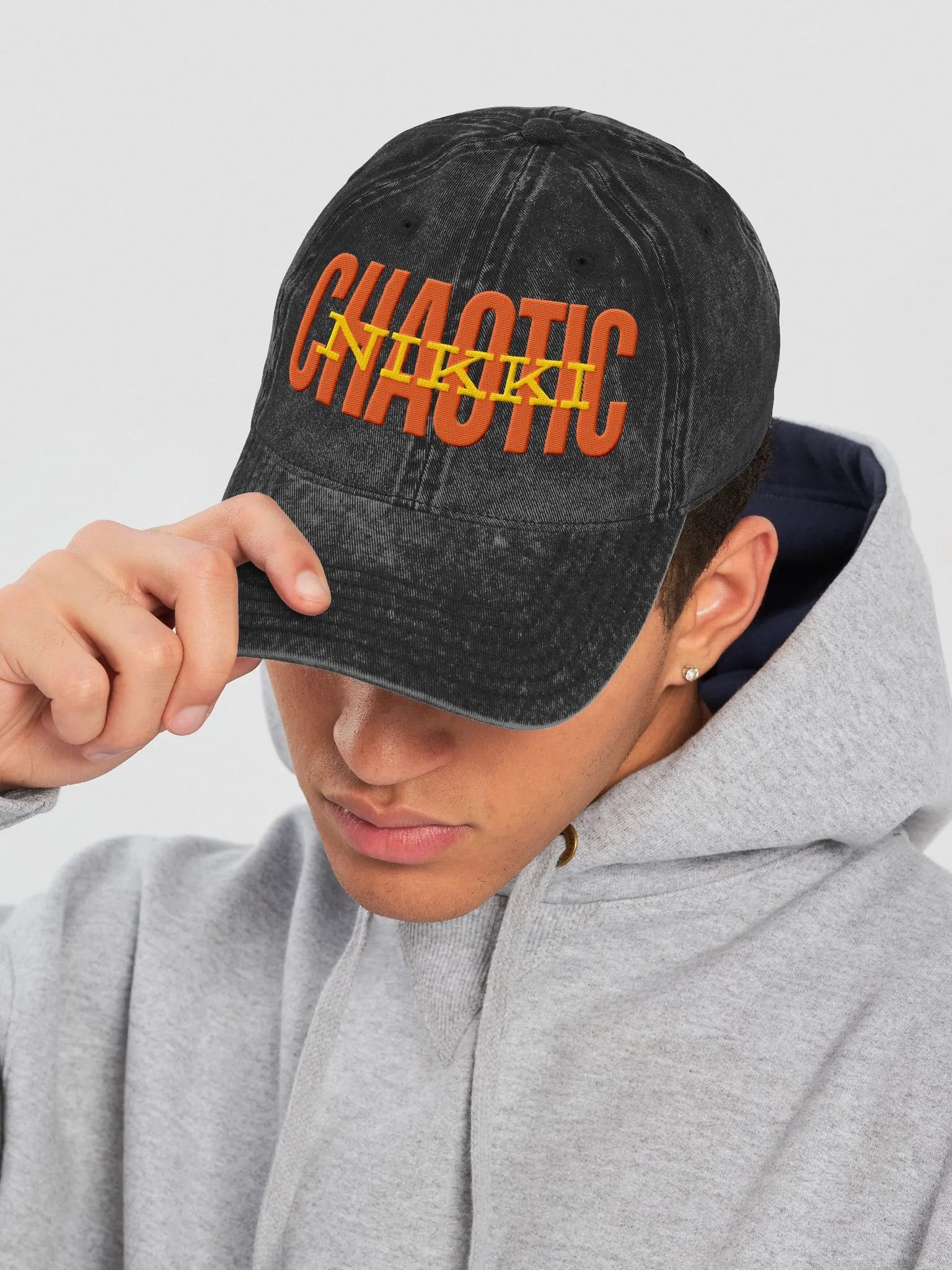 NIKKI Chaos Vintage Cap product image (7)