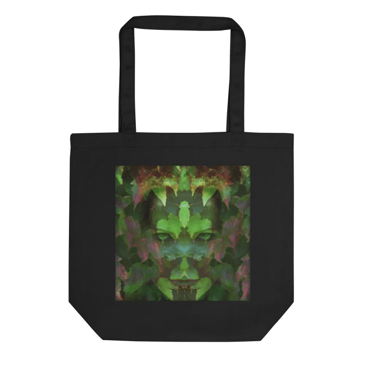 Monica's Green Woman Tote Bag product image (1)