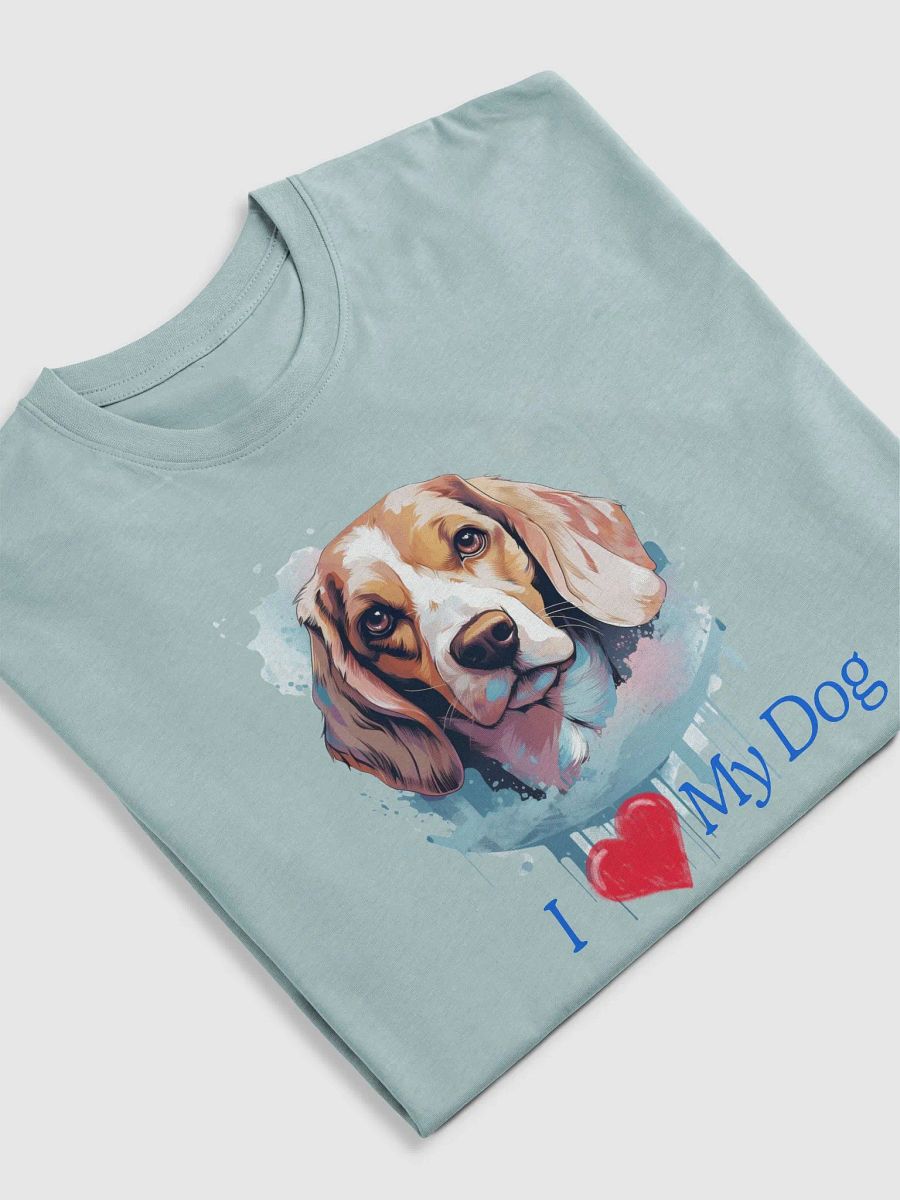 Beagle Love Illustrated Tee product image (27)