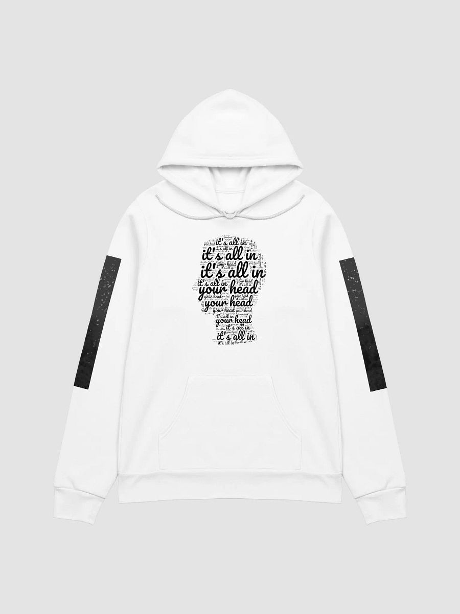 Bella+Canvas Supersoft Hoodie- It's All In Your Head product image (2)