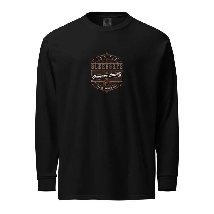 Sleekgate Vintage Emblem Long Sleeve Shirt product image (1)
