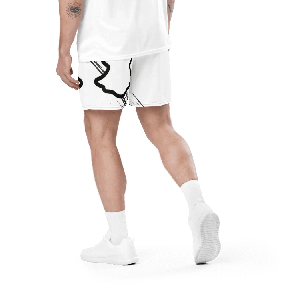 Snap Death Mesh Shorts product image (4)