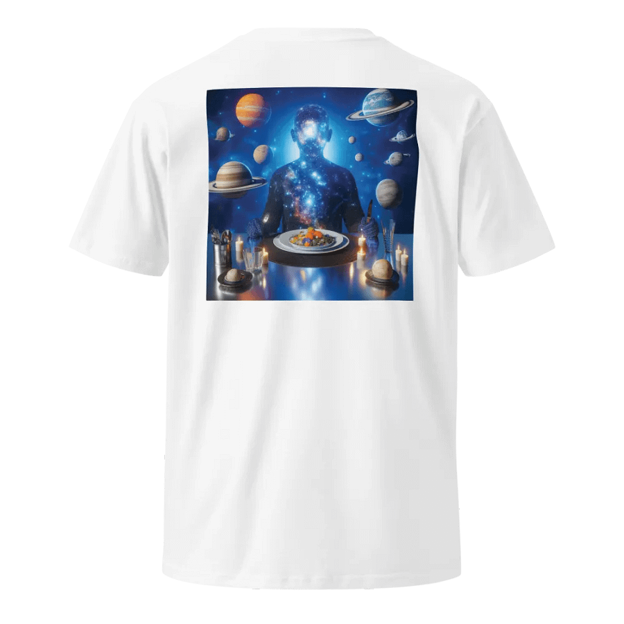 Supreme Universe Overseer White Unisex T-Shirt product image (1)