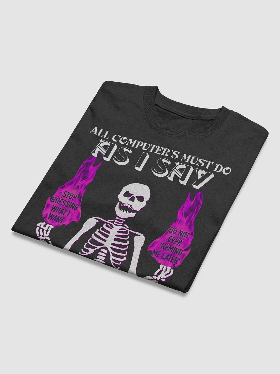 ALL COMPUTER'S MUST DO AS I SAY product image (4)