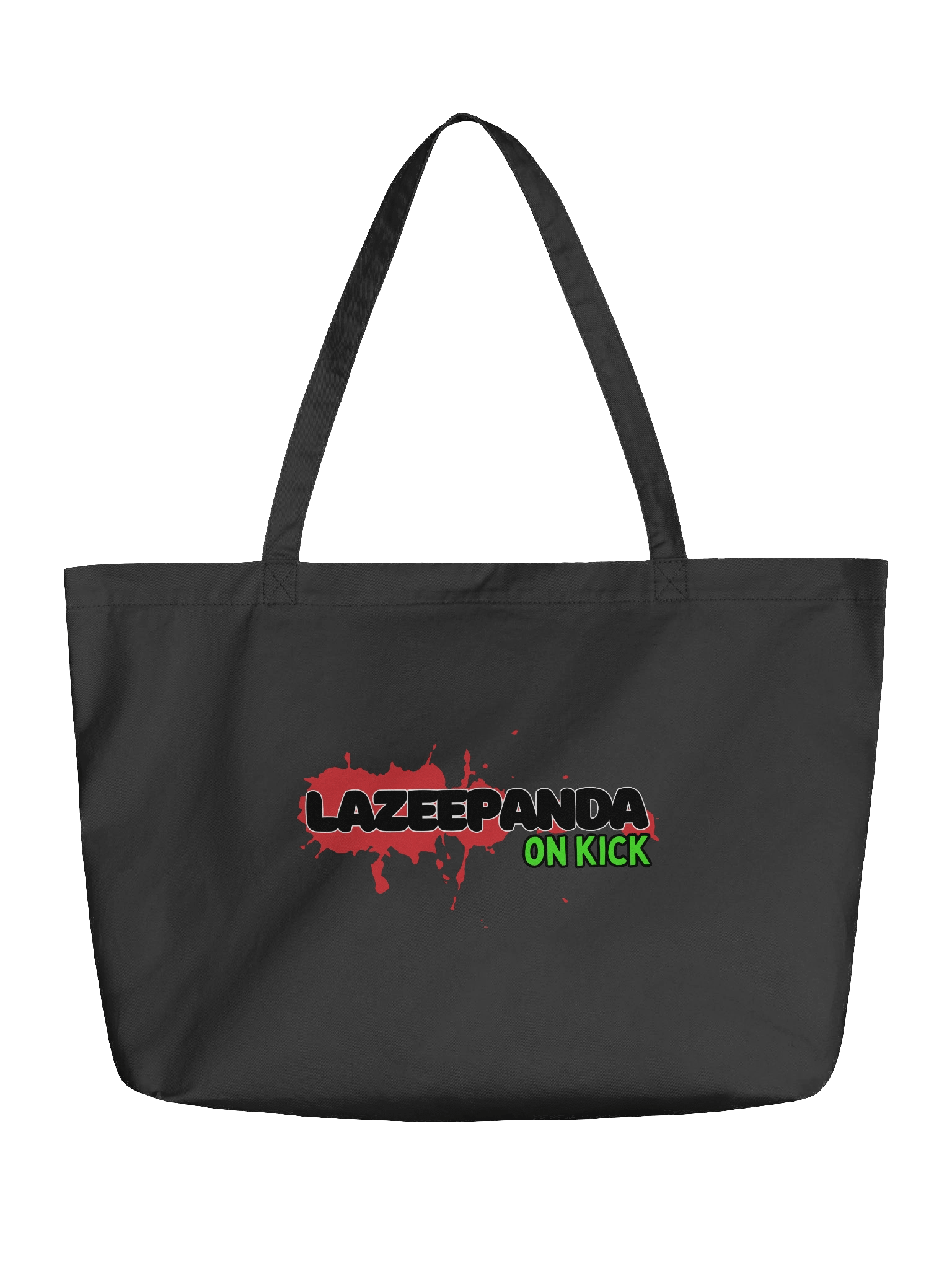 LazeePanda Paint-Splatter Tote Bag product image (1)
