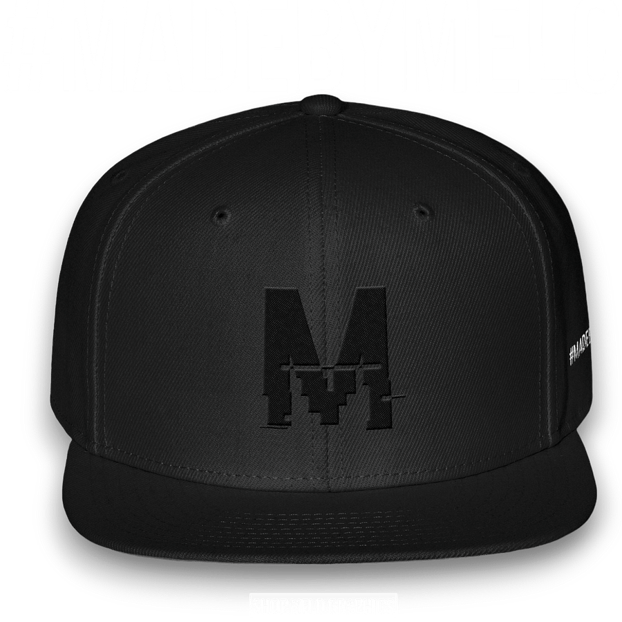 MELO CREW x Blackout - Snapback Hat | #MadeByMELO product image (2)