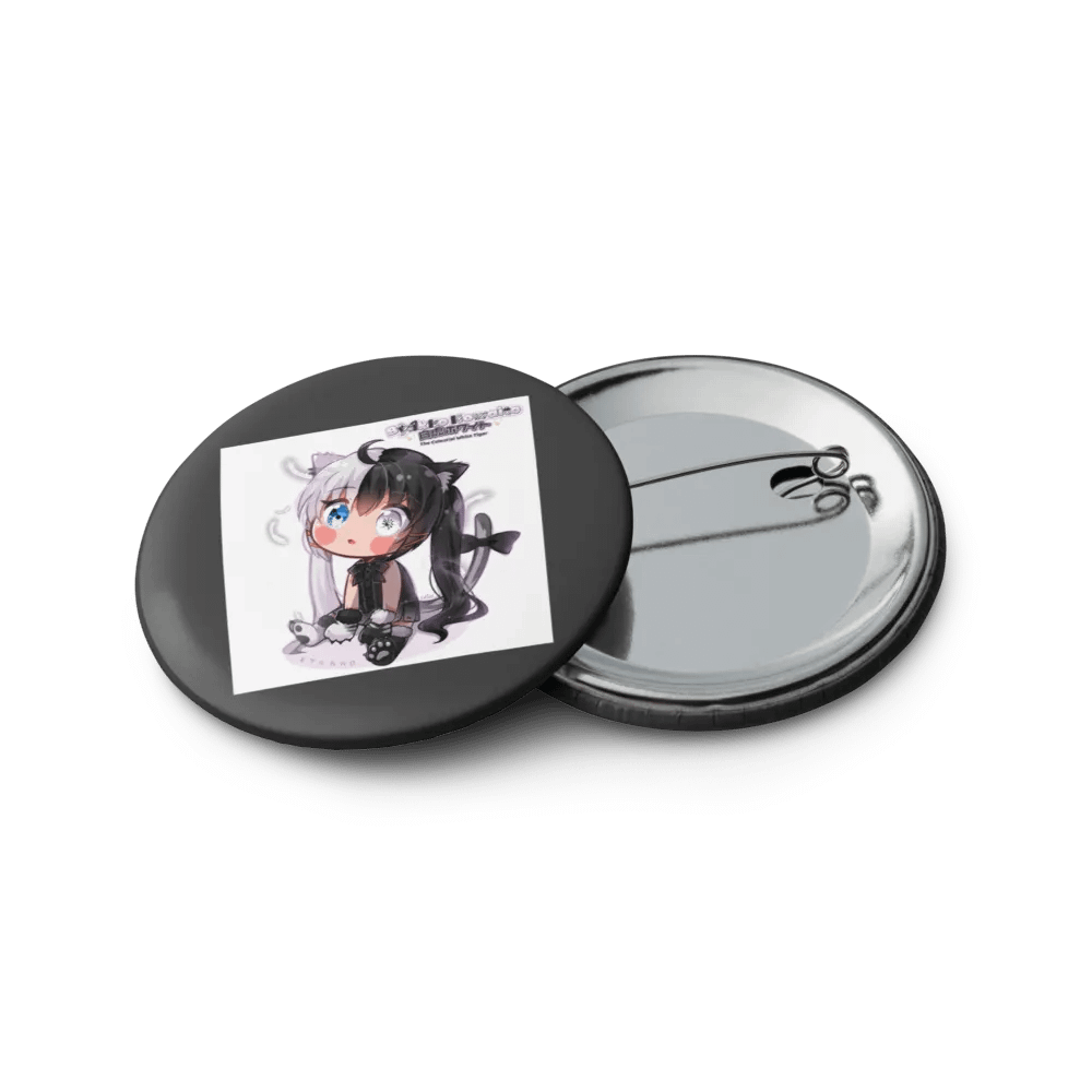 Pin Button - Limited Edition Collection #1 (Black) product image (7)