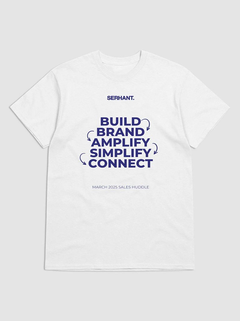 Sales Huddle 5 Pillars T-Shirt
