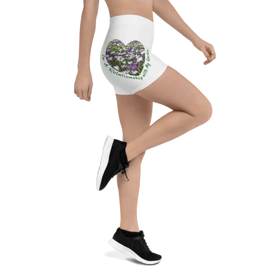 Crocus Bloom All-Over Shorts product image (11)