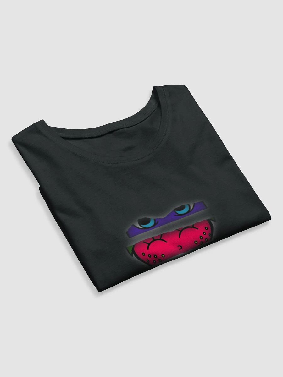 the blue and strawberry croptop product image (6)