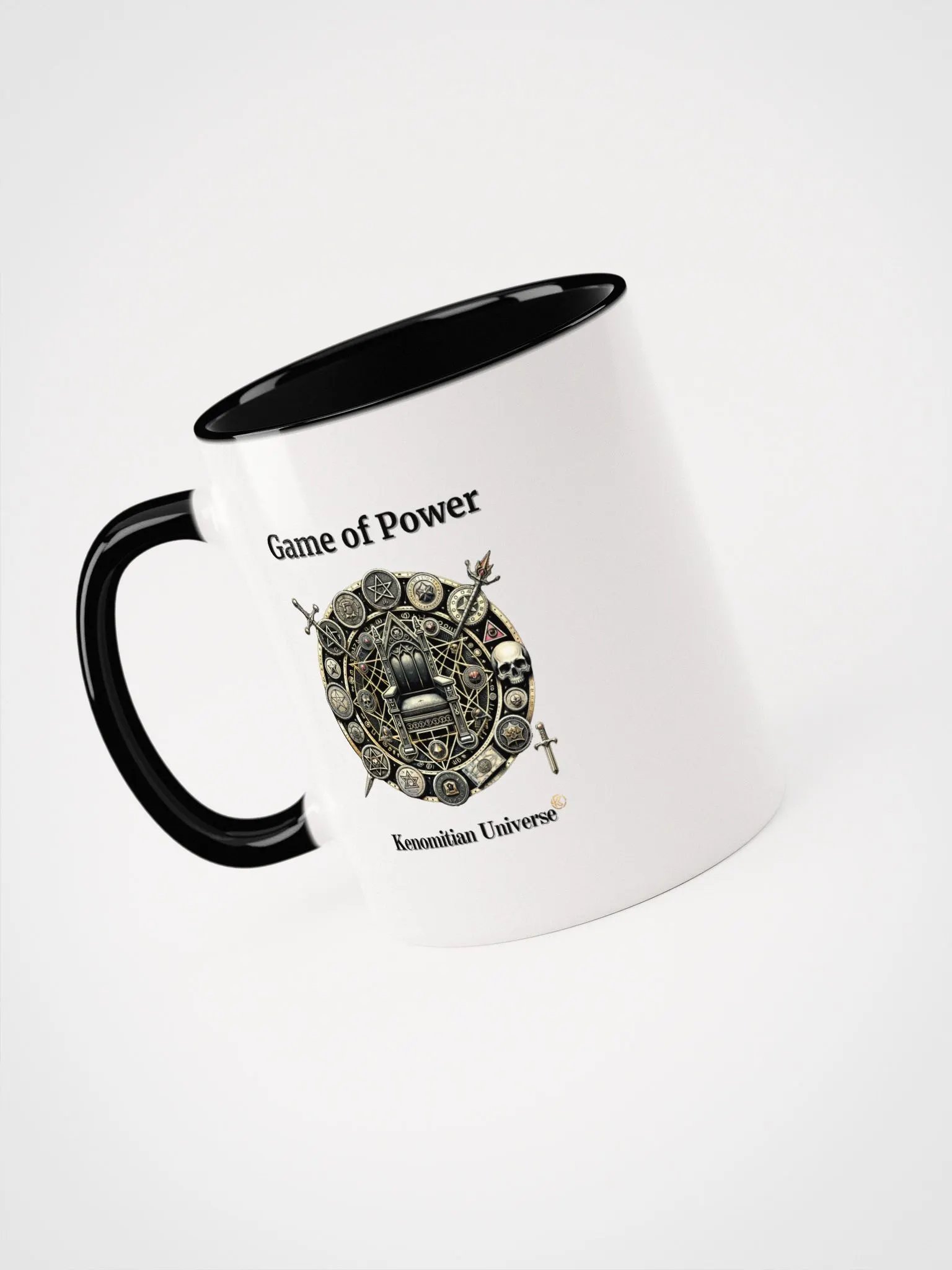 Game of Power | Color Inside Mug product image (2)