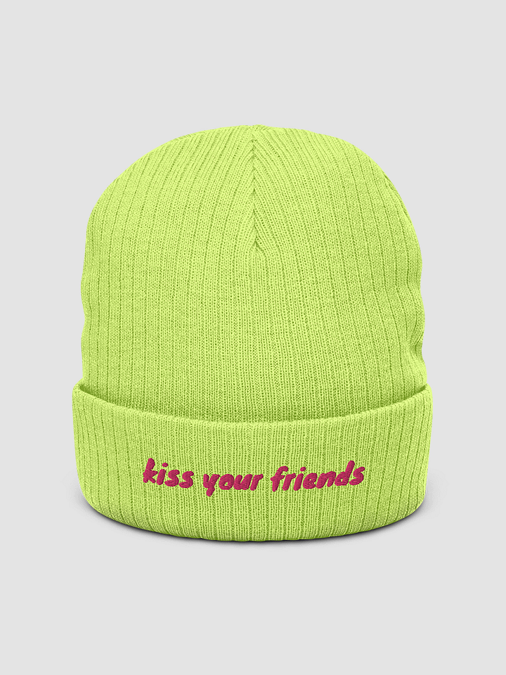 Kiss Your Friends Beanie product image (2)