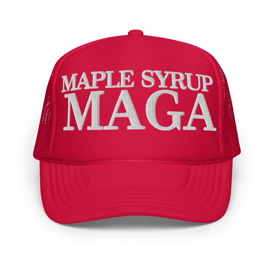MAPLE SYRUP MAGA TRUCKET HAT product image (4)