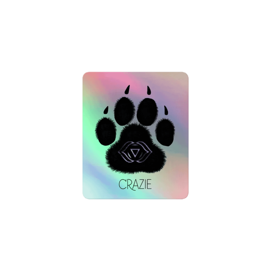 Crazie Sticker product image (1)