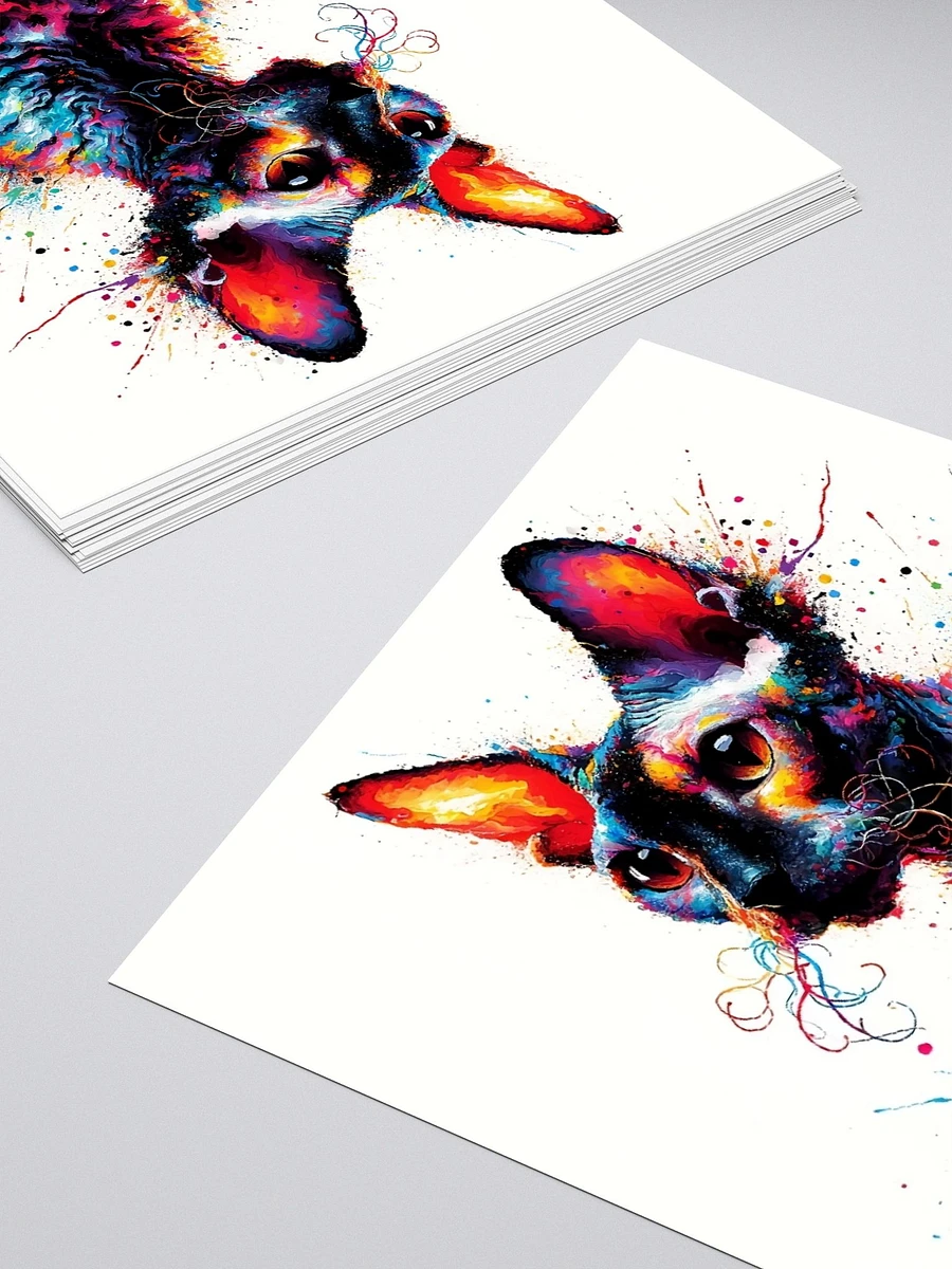 Kiss Cut Stickers: Cornish Rex 2 product image (4)