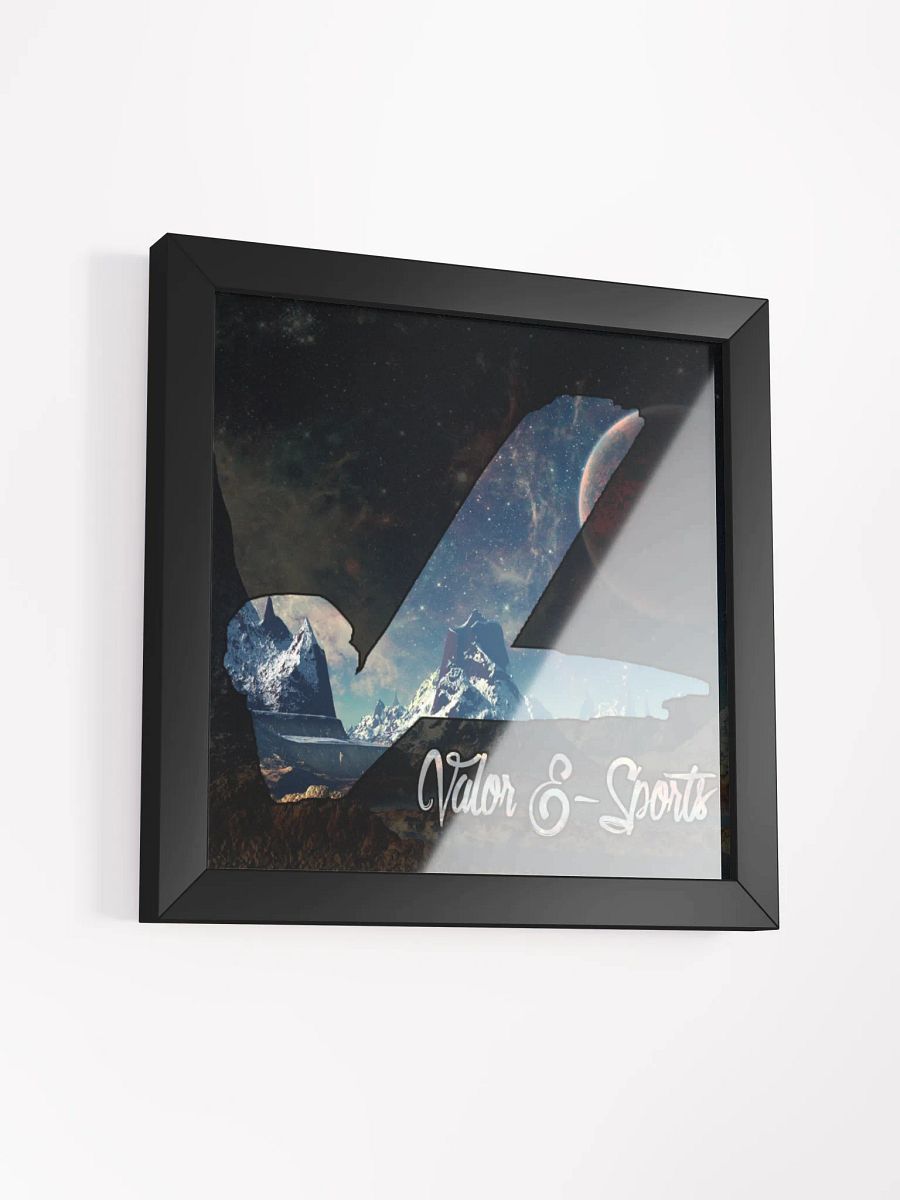 Valor E-Sports Framed Poster product image (3)
