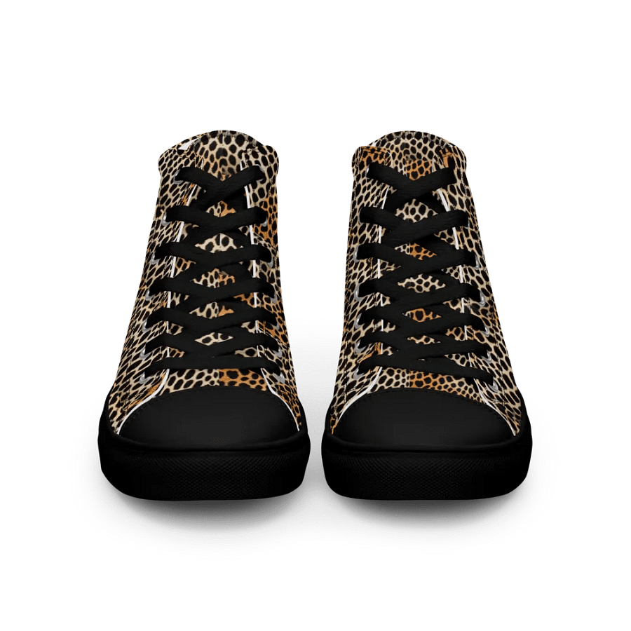 Hey Look at That: The Wild Streak African Viper High Tops for Women – Only 100 Pairs Available! product image (4)