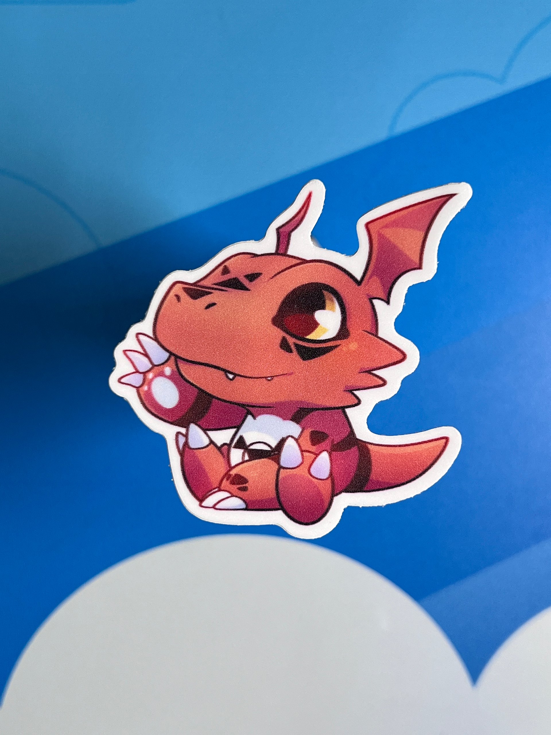 Guilmon - Sticker product image (1)