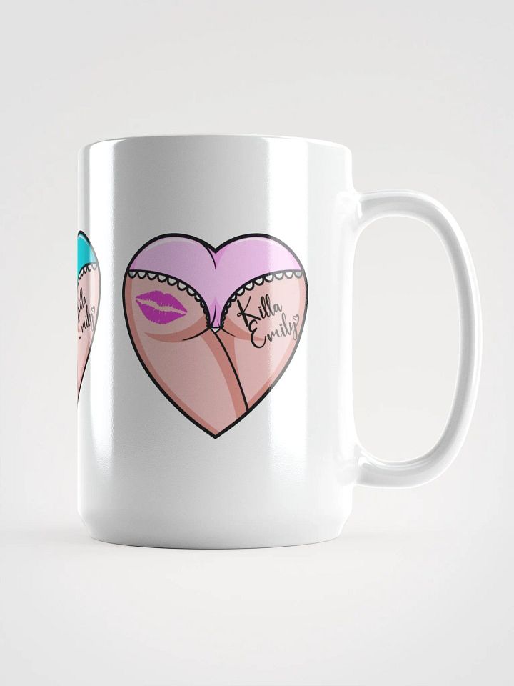 HEART BUTT COFFEE CUP product image (1)