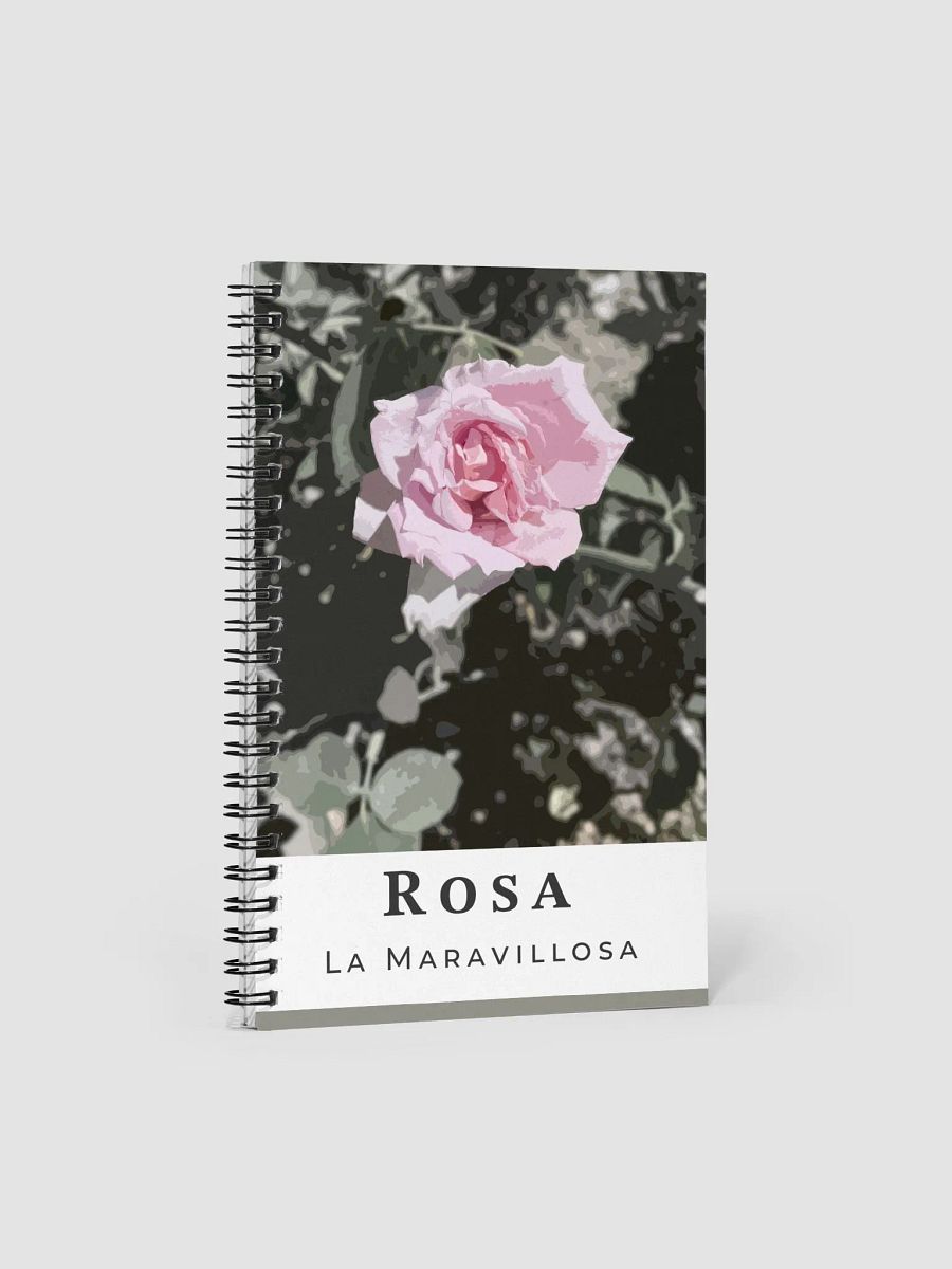 Rosa La Maravillosa Notebook product image (4)