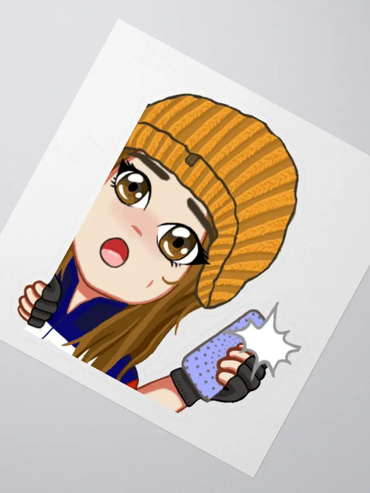 Peek Emote Sticker product image (2)