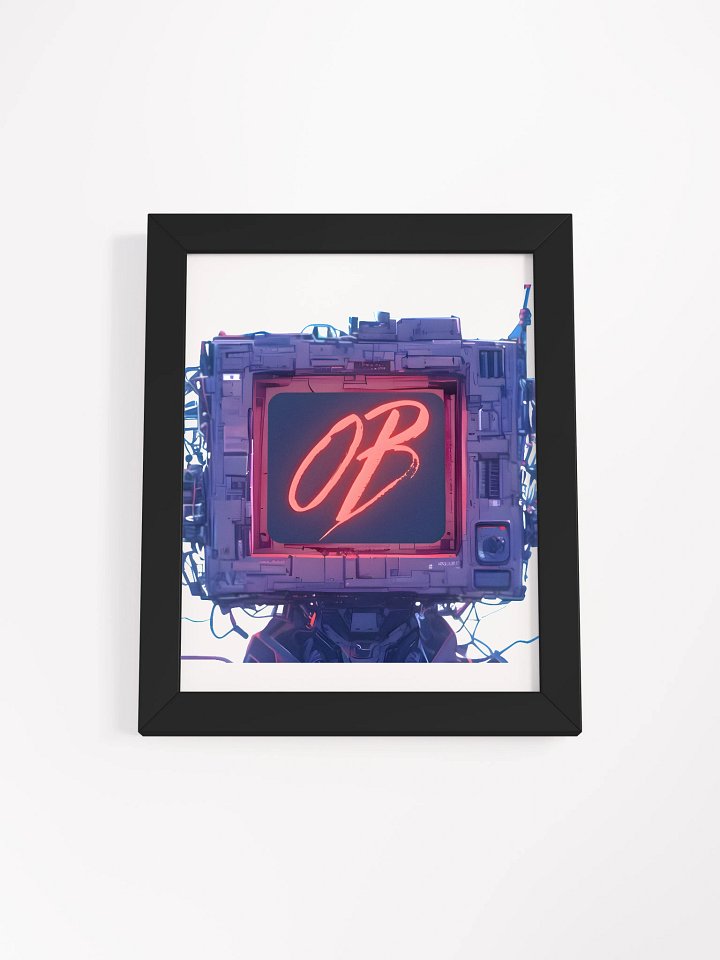 Obee Bot frame with logo product image (1)