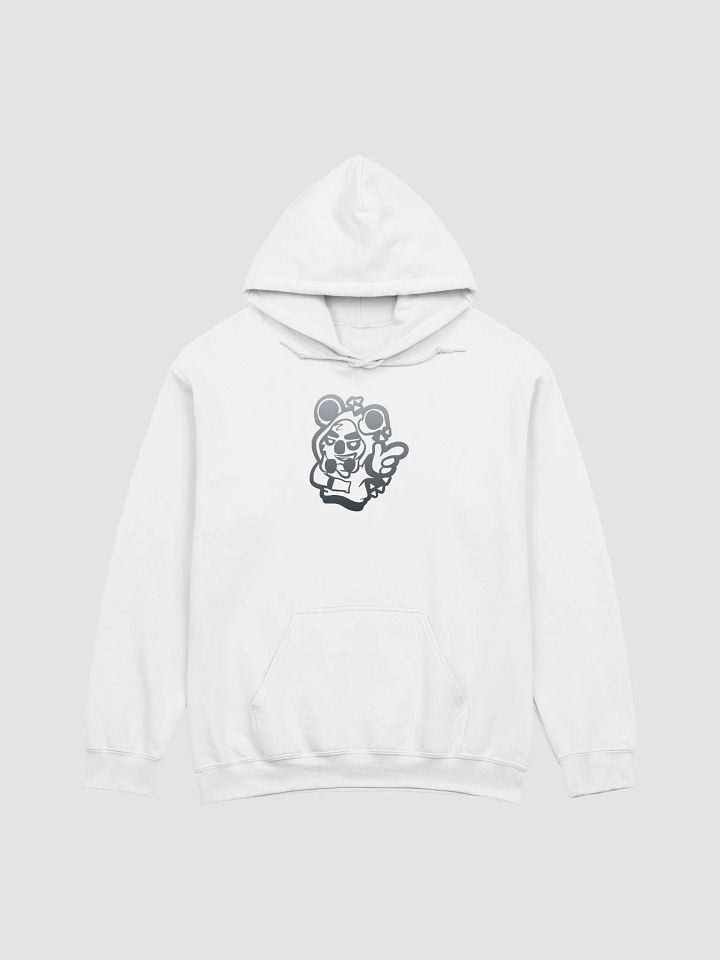 JULIUS — 2019 EMBLEM — CLASSIC HOODIE — B&W GRADIENT product image (2)