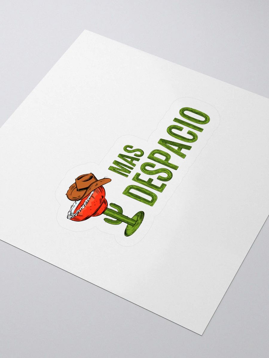 Mas Despacio Sticker product image (8)