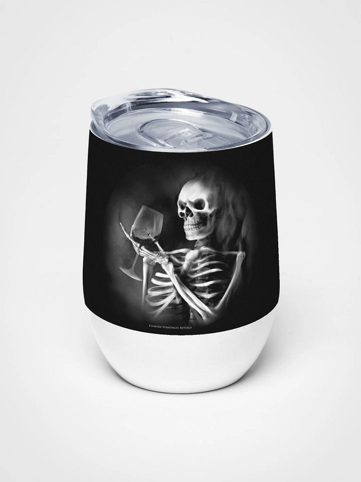The Skull Wine Tumbler product image (2)