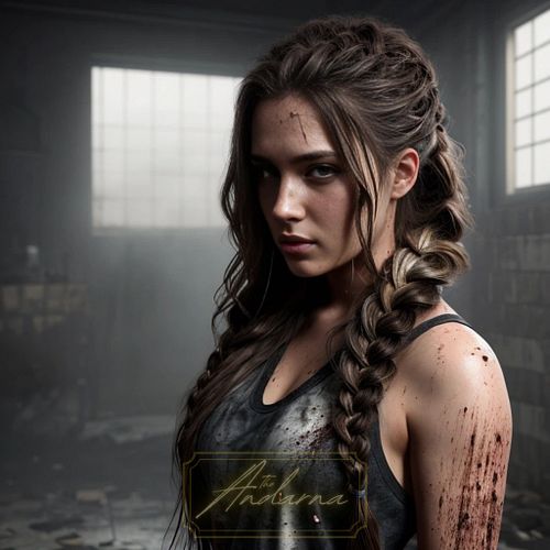 Violet Sorrengail after interrogation 

(also I know she has sliver in her hair this is just ai no edits)
.
.
.
#fourthwing
#...