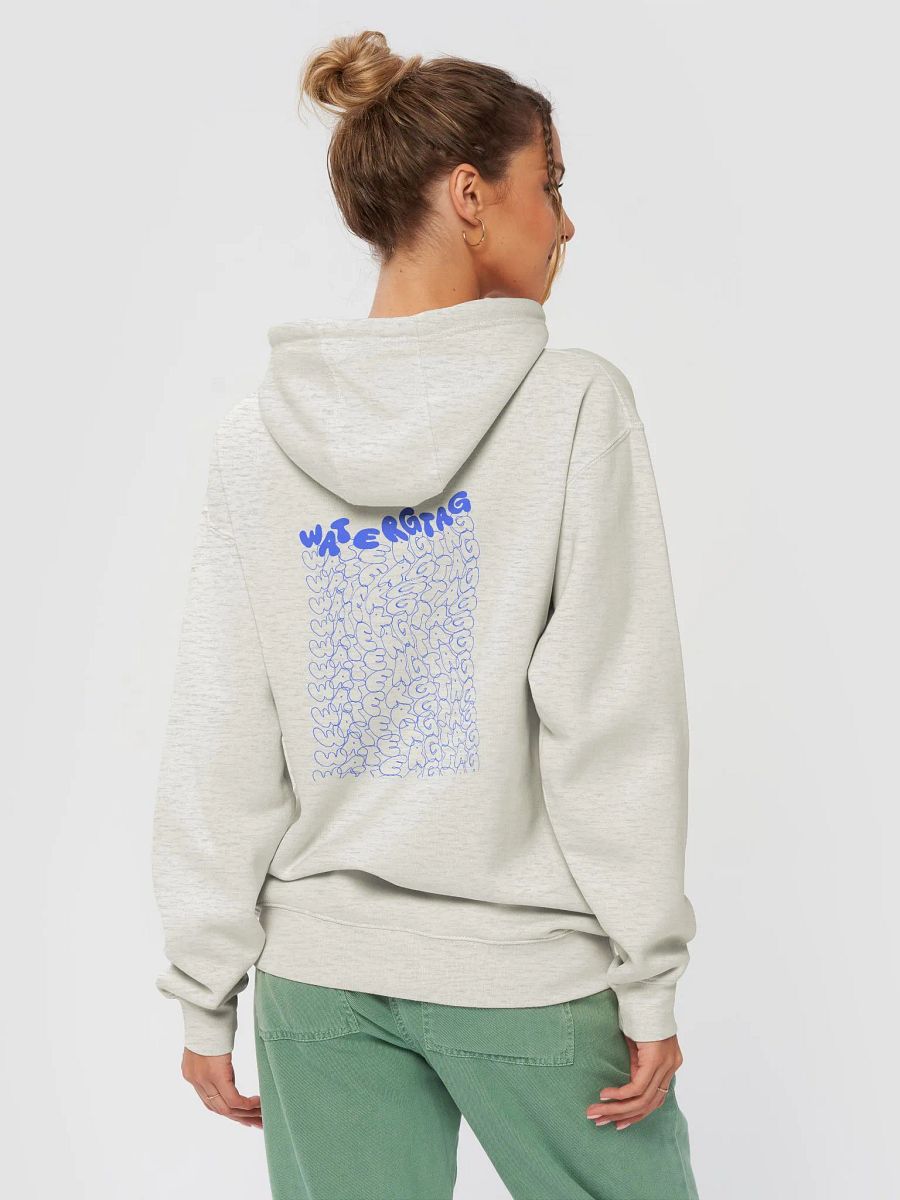 Warped Hoodie V2 - Oatmeal Heather product image (4)