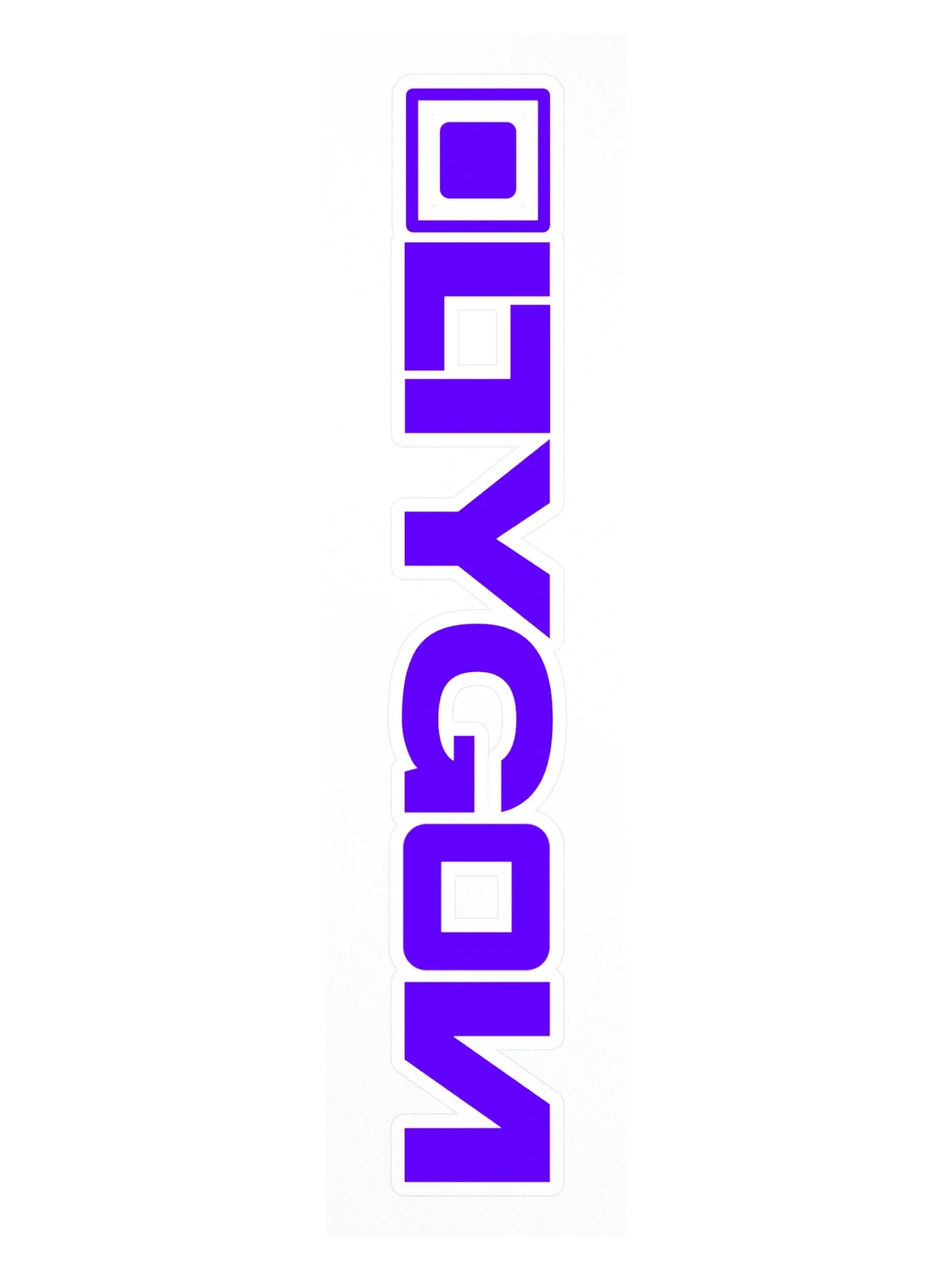 Ollygon Logo (Horizontal) - Sticker product image (3)