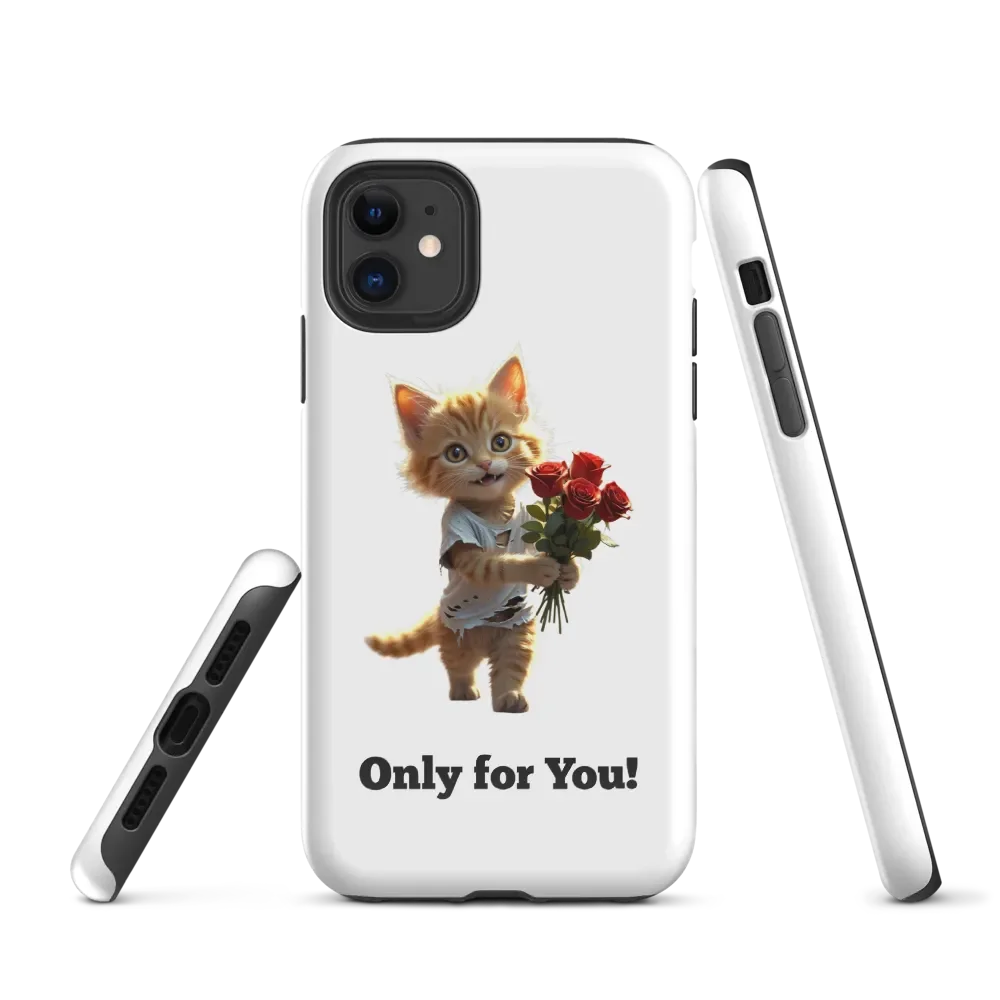 iPhone® Case - Only for You! product image (1)