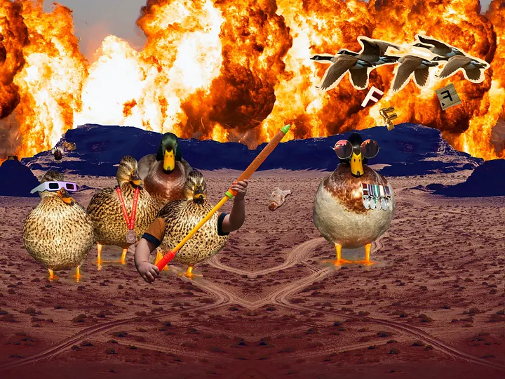 Water Fowl VS Turkeys product image (1)
