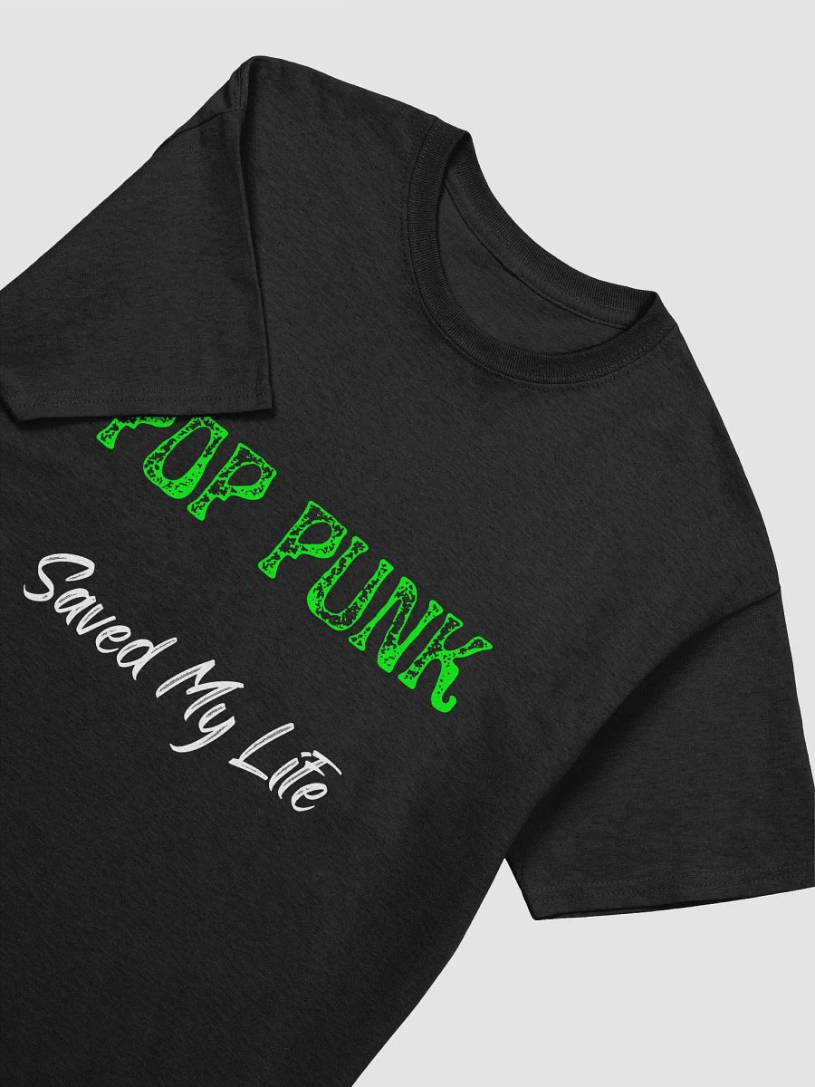 Pop Punk Saved My Life Heavyweight T-Shirt product image (16)