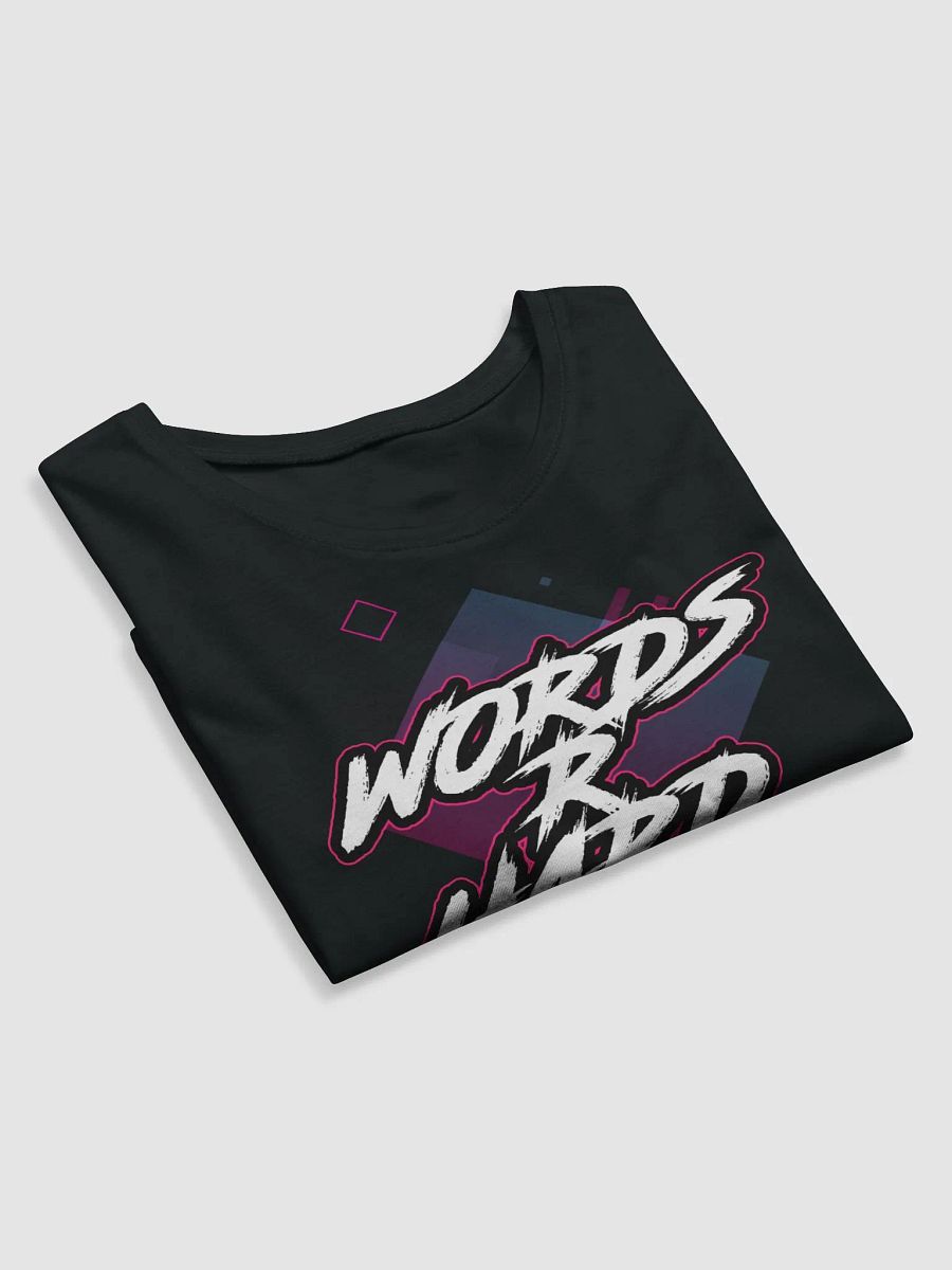 Words R Hard - Women's Crop product image (11)