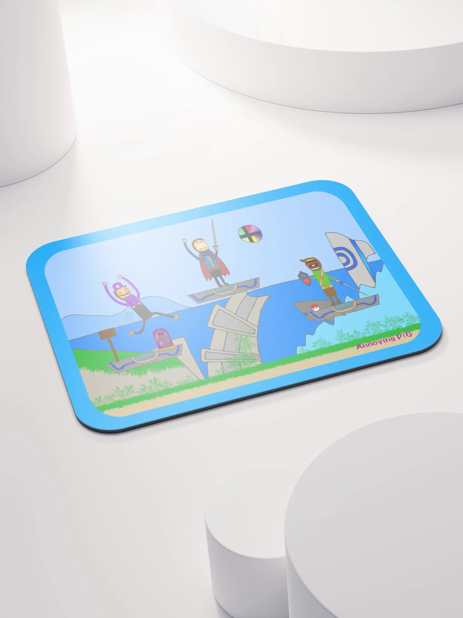 Super Pig Smash Ultimate (Mousepad) product image (4)
