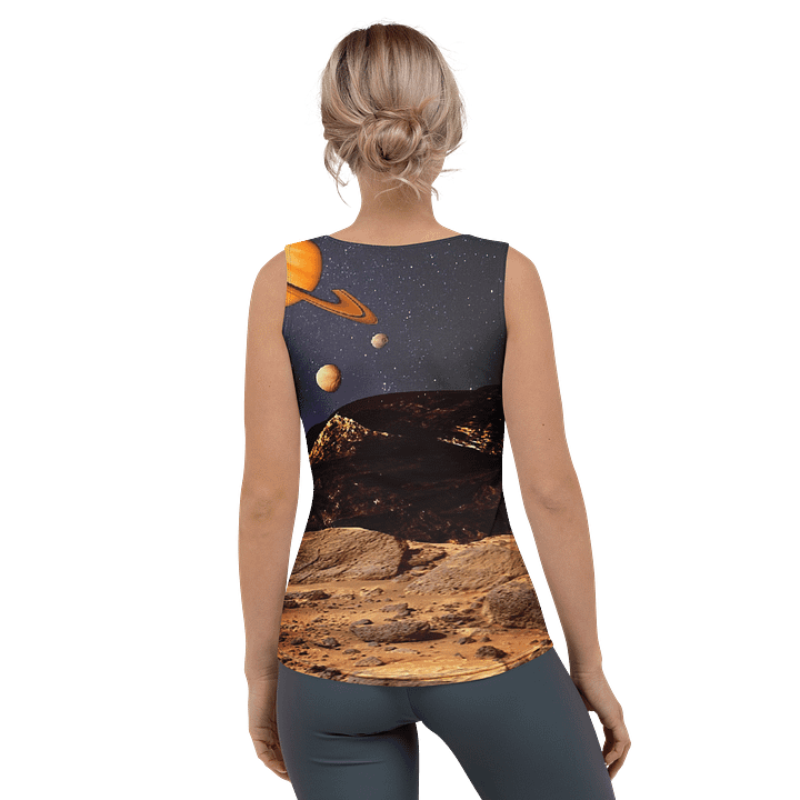 'Floating' All-Over Tank product image (2)