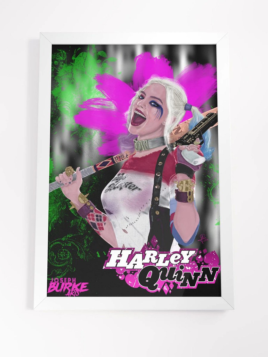 Margot Robbie's Harley Quinn Framed Art product image (4)